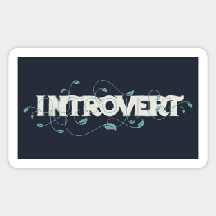 Outgoing Introvert Sticker